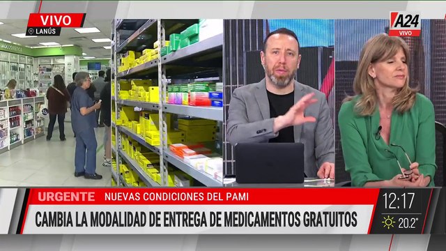 Cambios en la Cobertura de Medicamentos Gratuitos para Jubilados Afiliados a PAMI