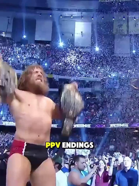 8 Best WWE PPV Ending