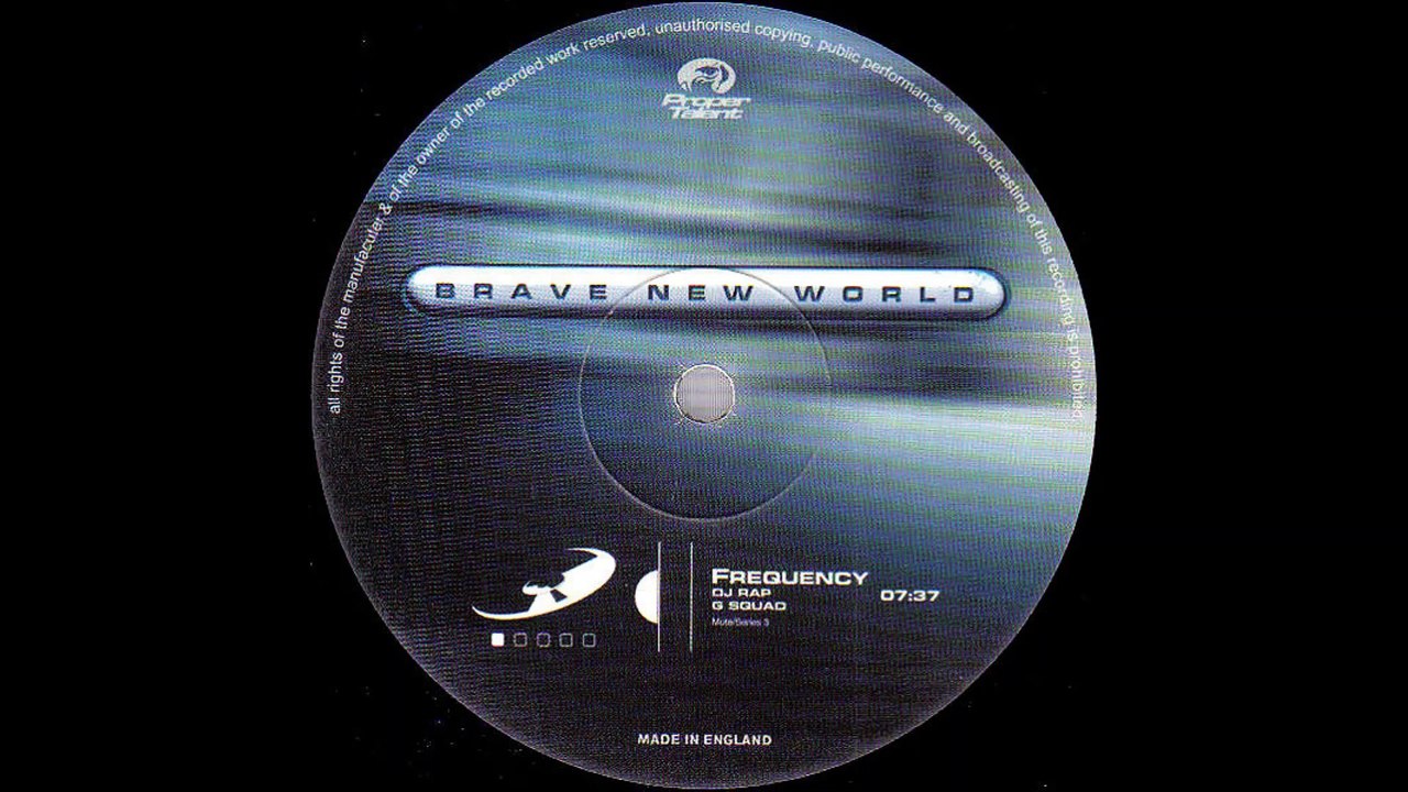DJ Rap & G Squad - Frequency