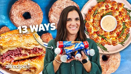 13 recipes using canned crescent roll dough