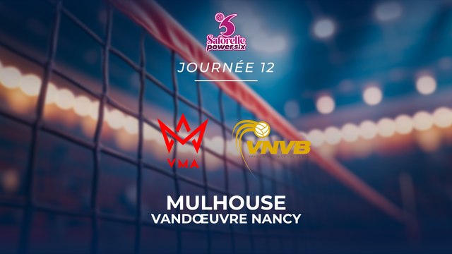Mulhouse - Vandoeuvre Nancy