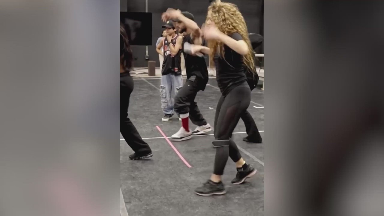 Shakira y sus prácticas de baile virales en instagram