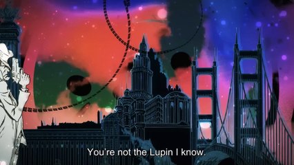LUPIN THE IIIRD THE MOVIE - Teaser Trailer