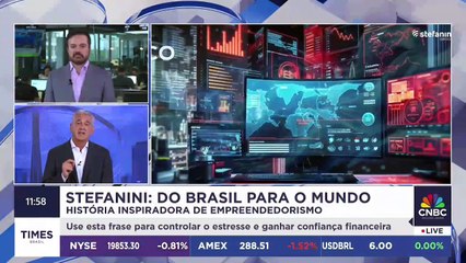 Marco Stefanini conta como transformou “eupresa” em empresa referência em IA