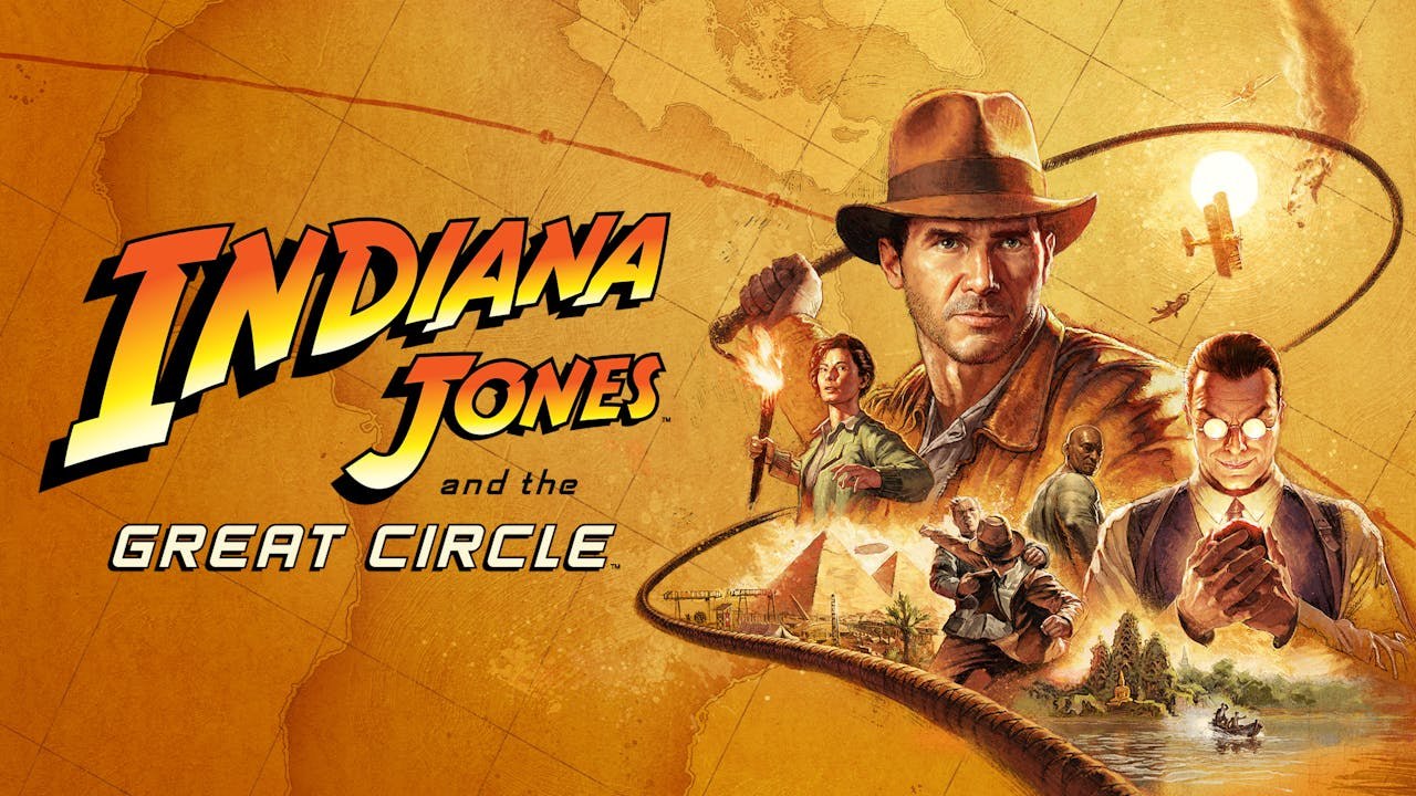 Indiana Jones and the Great Circle - Official Launch Trailer