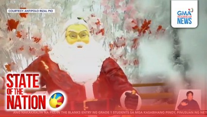 Mala-white Christmas, tampok sa isang Christmas Village | SONA