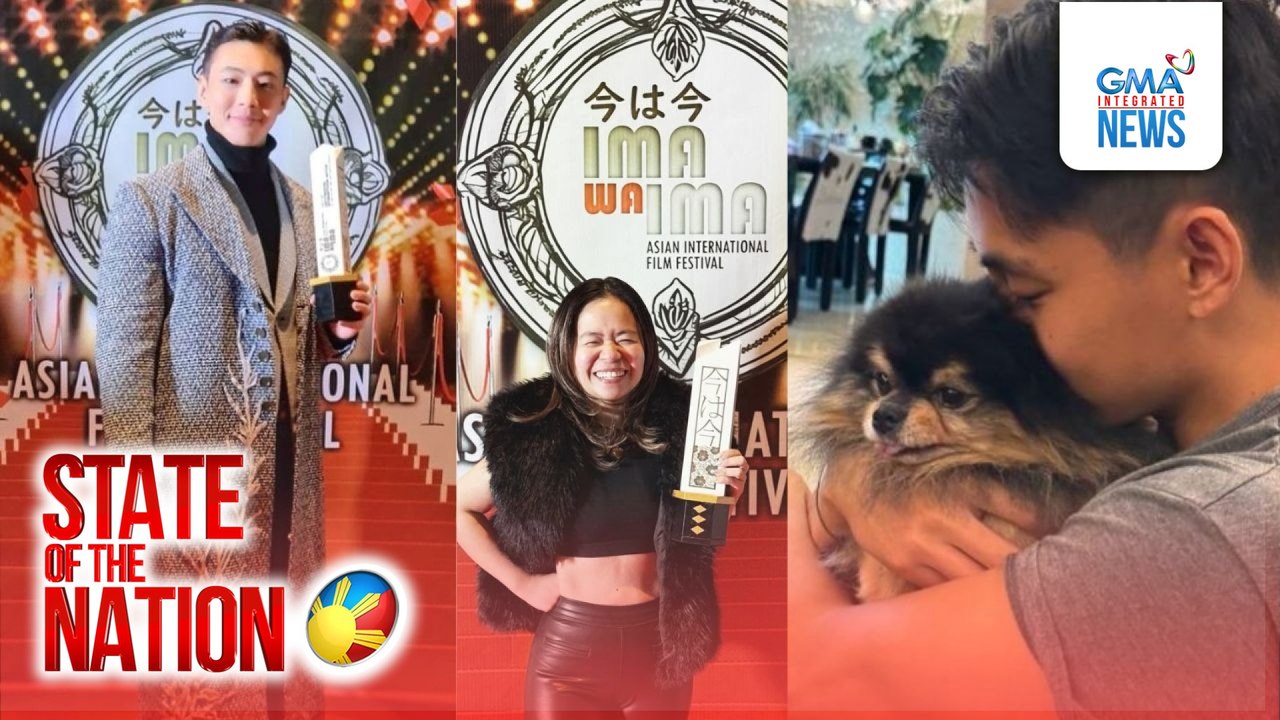 Sparkle artists Kim Ji Soo at Kiray Celis, kinilala sa isang international film festival sa Japan! | SONA