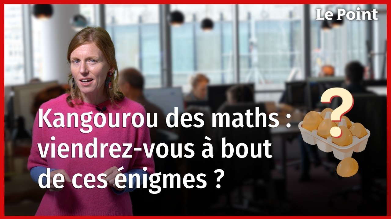 Kangourou des maths : viendrez-vous à bout de ces énigmes ?