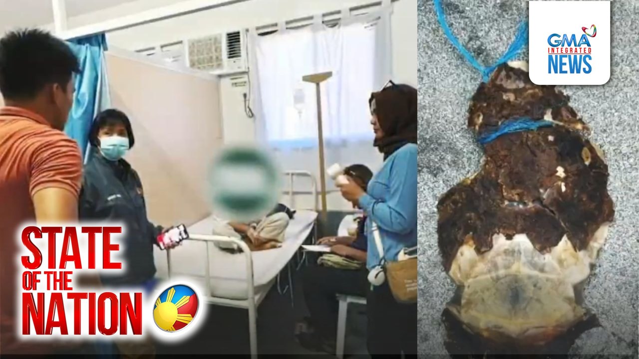 3 patay, 32 naospital matapos umanong malason sa kinaing pawikan | SONA