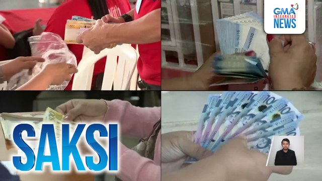 Pagbabayad ng utang at pagtatabi ng emergency funds, dapat unahin pagdating ng bonus o 13th month pay | Saksi