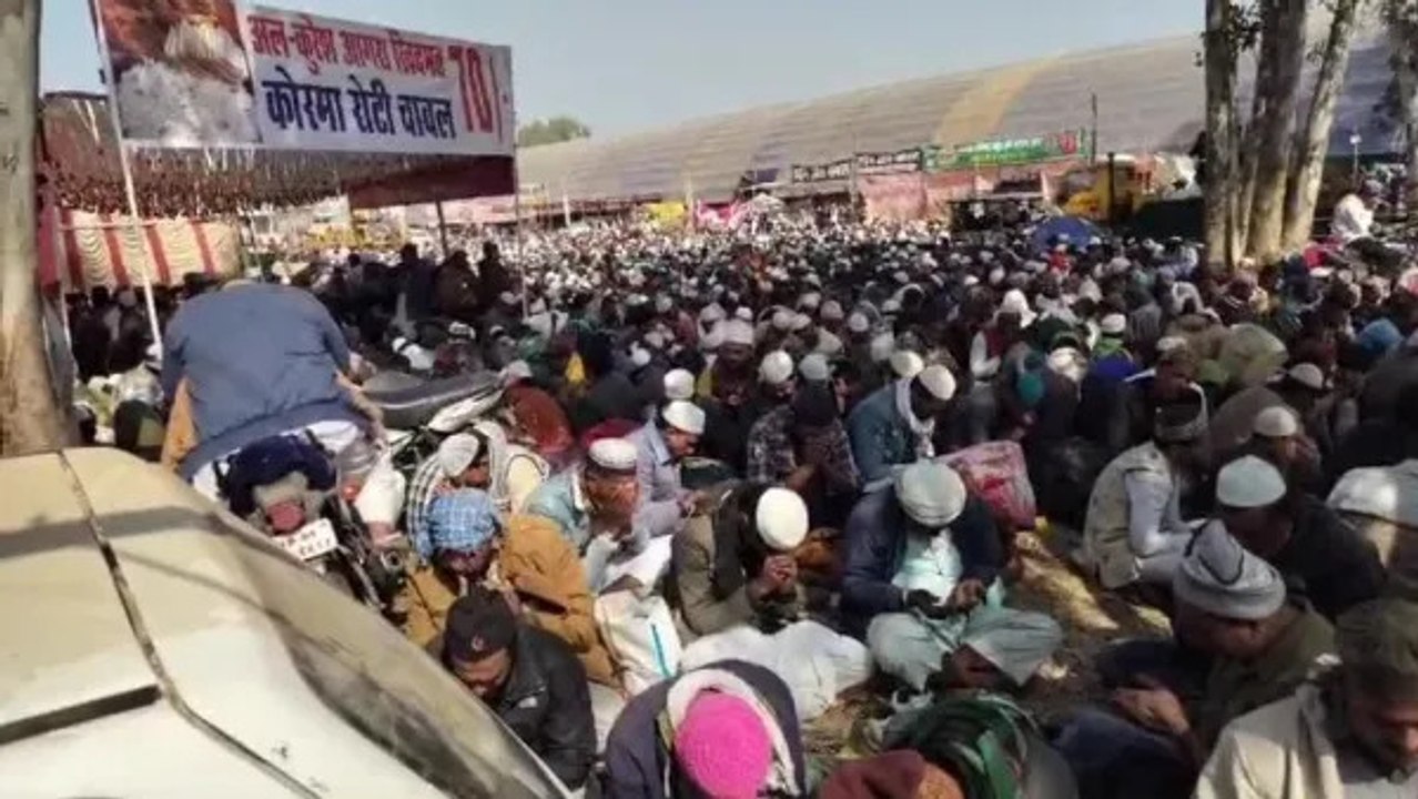 भोपाल में आलमी तब्लीगी इज्तिमा का शानदार समापन, 10 लाख से अधिक लोग शामिल, जानिए क्या रहा खास