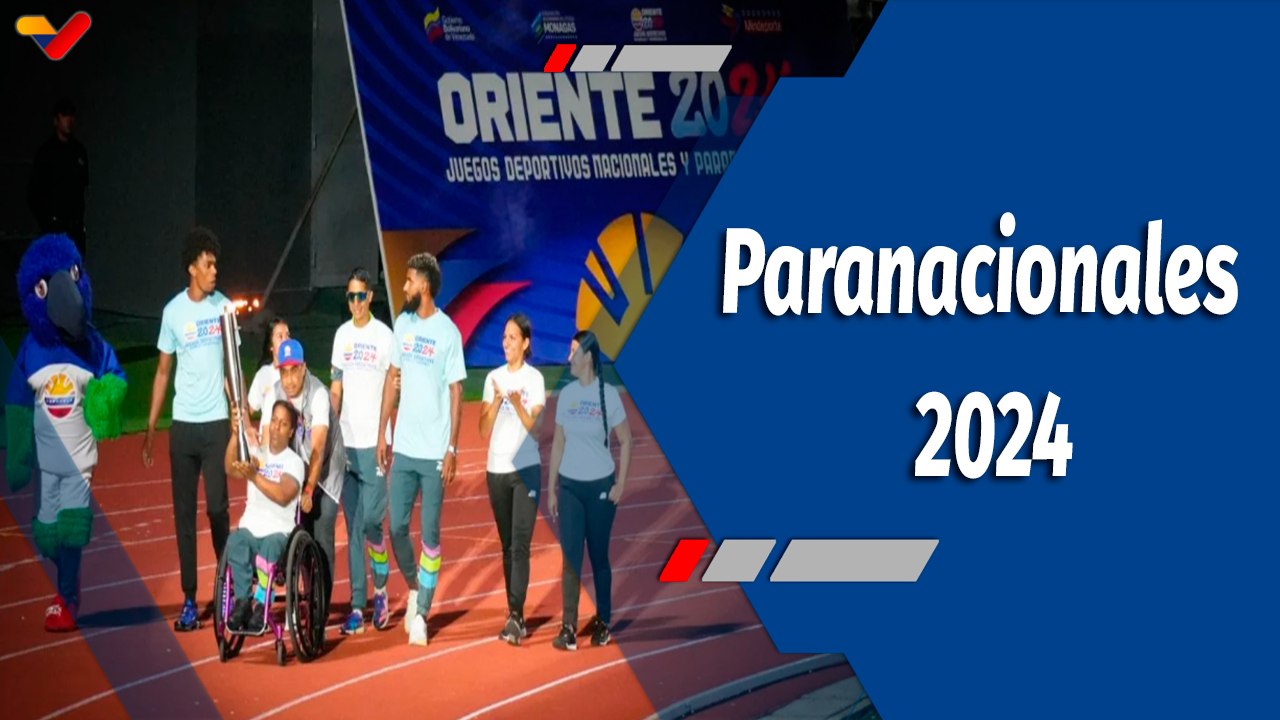 Deportes VTV | Inauguran los Juegos Deportivos Paranacionales Oriente 2024 en el estado Monagas