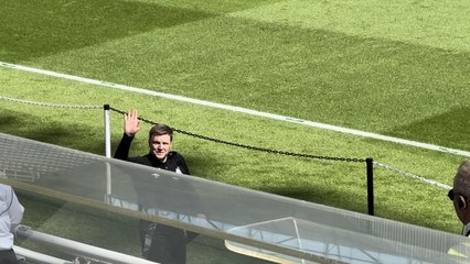 Eddie Howe “gutted” with Crystal Palace late leveller