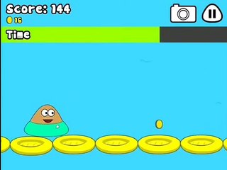 Pou Water Hop – Can You Avoid Falling In? 😱🐶