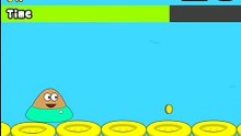 Pou Water Hop – Can You Avoid Falling In? 😱🐶