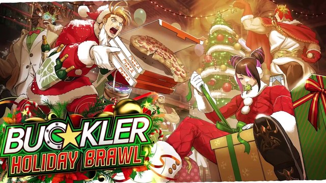 Street Fighter 6 - Fighting Pass Baston de Noël Buckler