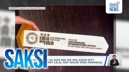 Saksi: (Part 3) Congrats, Kim Jisoo!; Greetings ni Khalil para kay Gabbi; Barbie, proud kay Jak