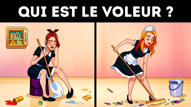 Mettez Votre Cerveau au Défi Avec ces Énigmes Visuelles — Saurez-Vous Trouver la Différence ?