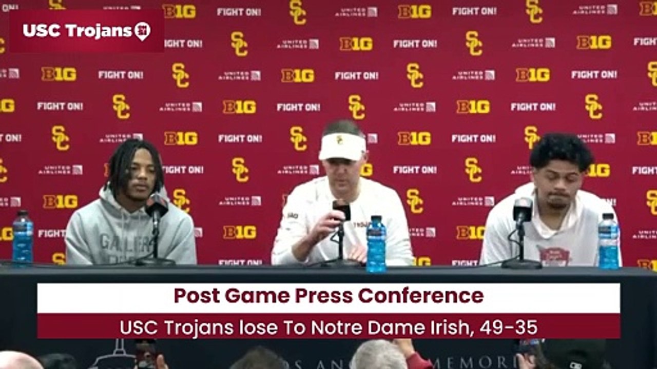 USC Trojans' Lincoln Riley on Hot Seat Trojans Program Regressing?