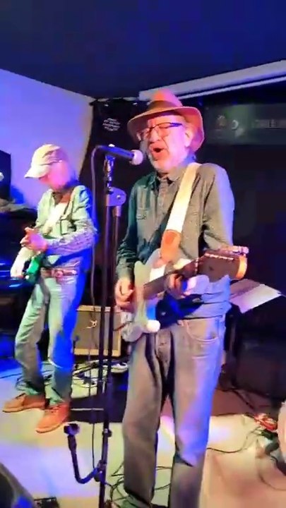 Greeny Blues Band live Orléans Jazz Club, 2024 november 29th