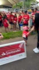 Cette coureuse réalise un geste précieux pour sa concurrente en pleine course