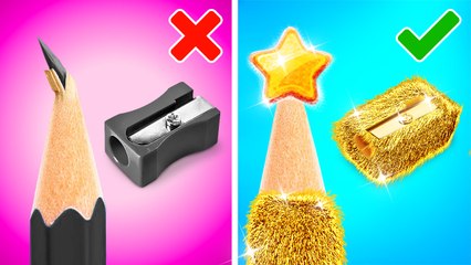 DÉFI DU CHEF-D'ŒUVRE ULTIME 🖌️🏆 Qui remporte le prix ? Astuces d'art riche vs pauvre par 123 GO!