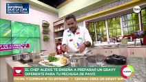 Crea un Gravy perfecto para tu cena navideña