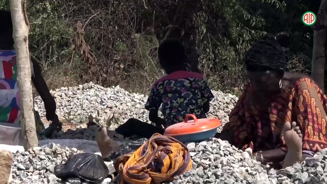 Région-Séguéla / La vieille Koulanga: Une vie d...