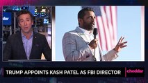 Trump Appoints Kash Patel as FBI Director