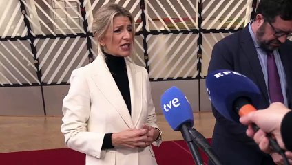 Yolanda Díaz da la "bienvenida" a una empresa pública de vivienda pero dice que no bajará precios