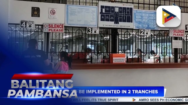 Wage hike for private sector workers in Eastern Visayas takes effect