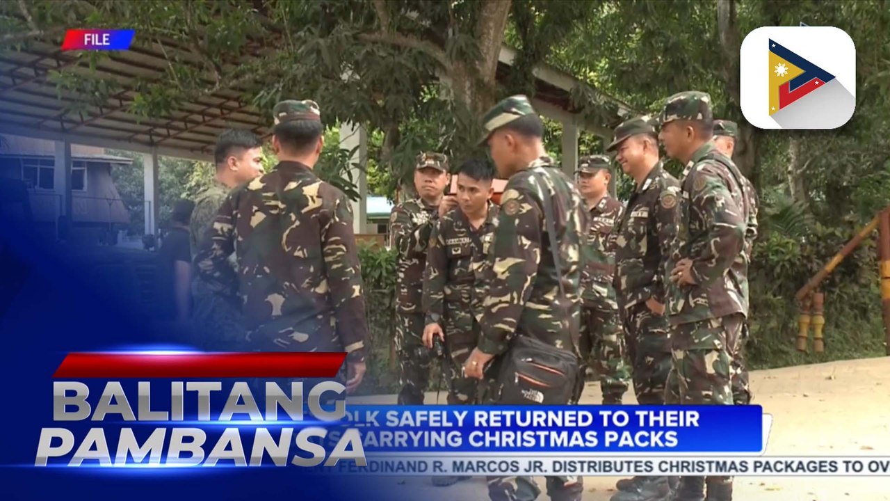 AFP Chief: Protection of human dignity central to AFP missions