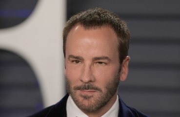 Tom Ford is raising his son Jack in London because he wants him to learn "old fashioned manners"