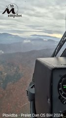 emGAZELA H-45 (SA342) Soko - Plovidba Prelet Dan OS BiH S24+ 2024