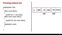 Learn Programming Technique C to Master Skills - Linked List Program - Recursive