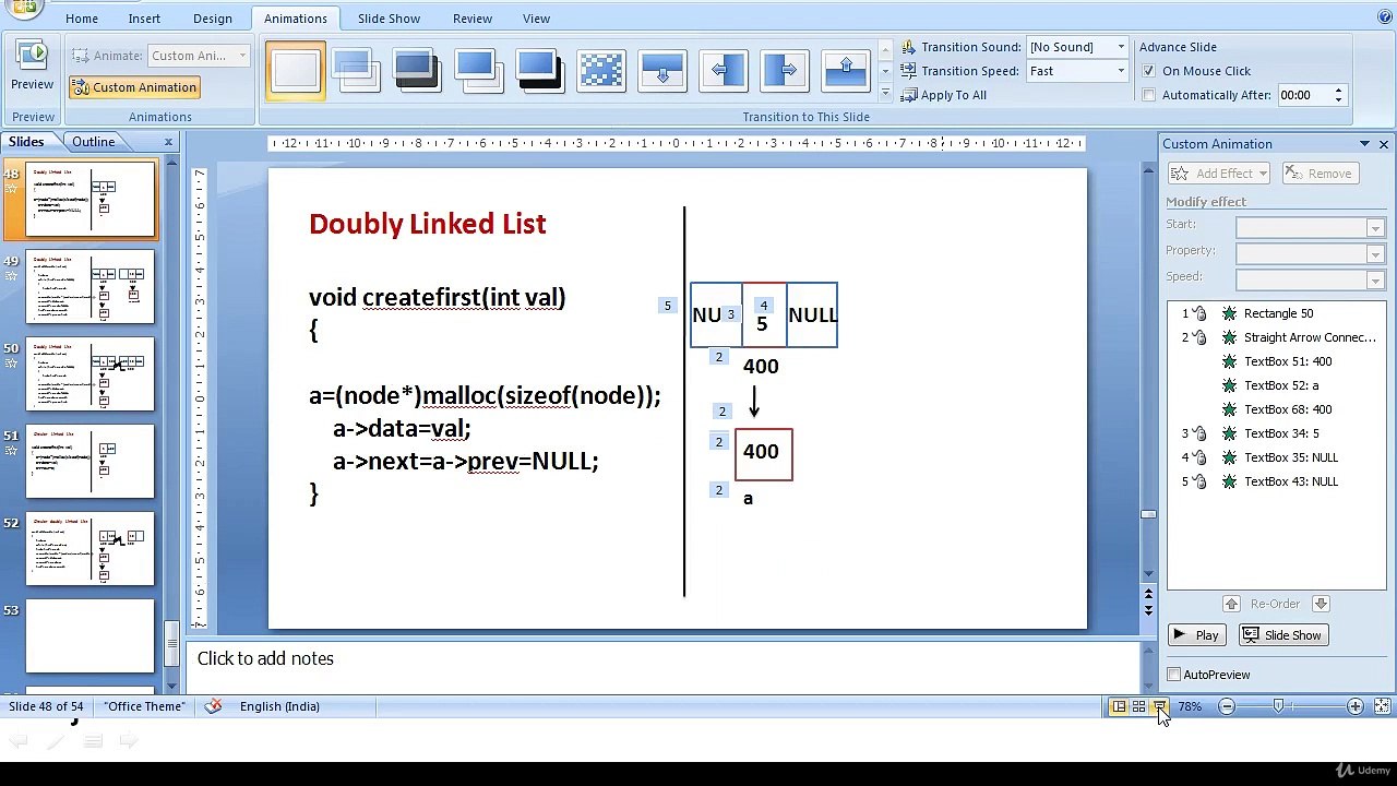 Learn Programming Technique C to Master Skills - Doubly Linked List