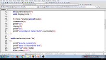 Learn Programming Technique C to Master Skills - Linked List Program - Use of Recursive function