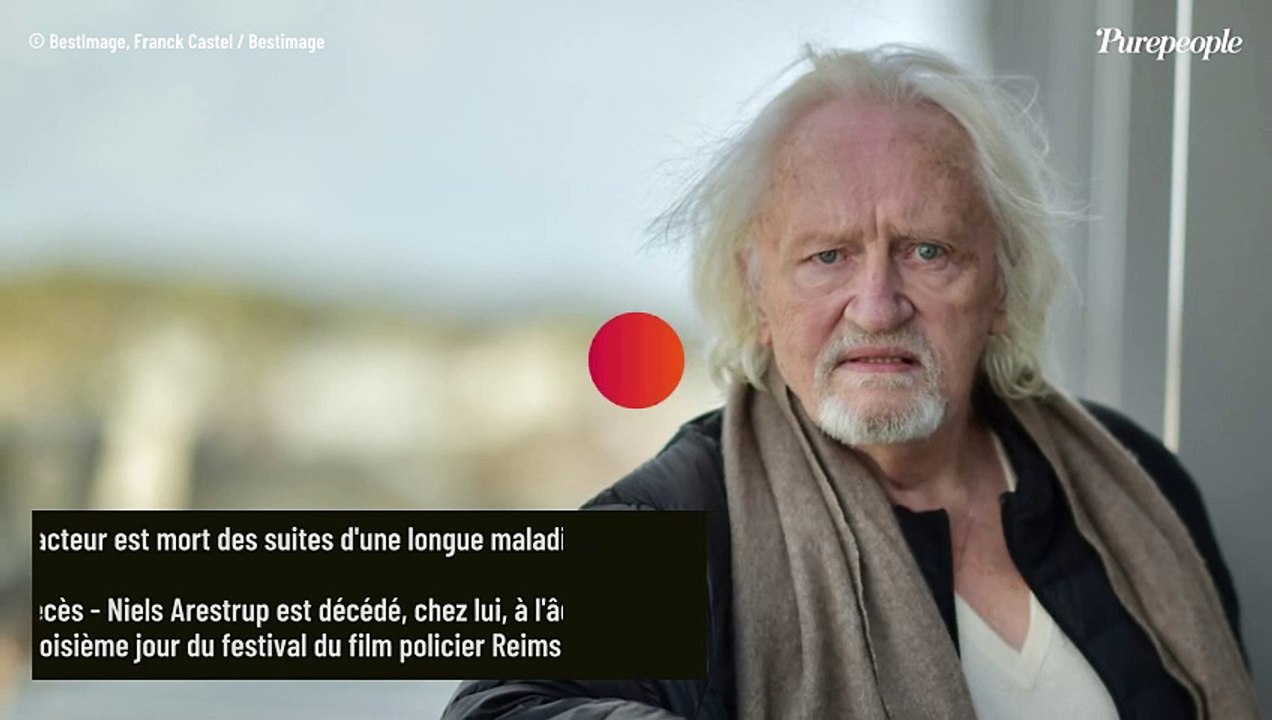 "Même pas 24 heures de décence" : La question d'une femme influente sur Niels Arestrup fâche...