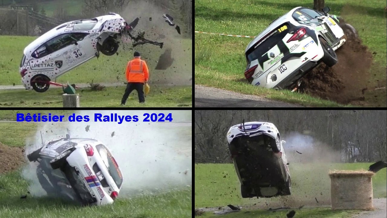 Best of Rallye 2024 mistakes & crashes