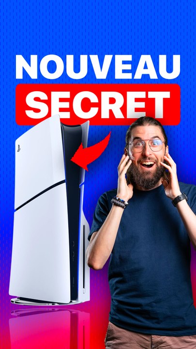 NOUVEAU SECRET DÉBLOQUÉ SUR TA PS5😱