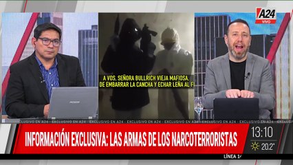 Amenazas de narcoterroristas en Buenos Aires generan alarma