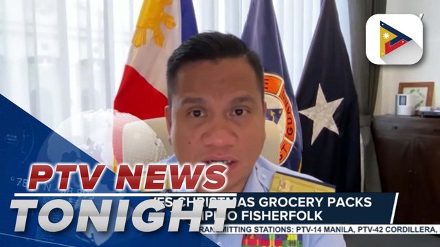 PCG delivers Christmas gifts to fisherfolk in WPS