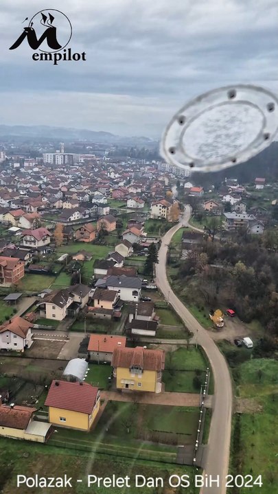 emGAZELA H-45 (SA342) Soko - Polazak Laktaši Prelet Dan OS BiH S24+ 2024