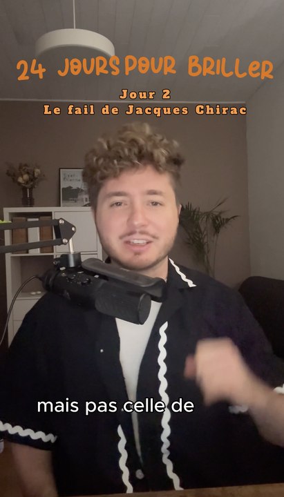 J2 : le fail de Jacques Chirac