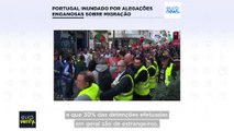 Verificação dos factos sobre as alegações enganosas de Portugal em matéria de imigração