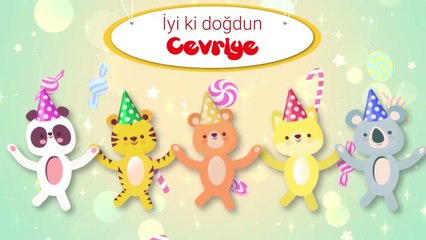 İyi ki Doğdun CEVRİYE - İsme Özel Çocuk Doğum Günü Şarkısı