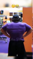 "Boy shows his body after a workout."