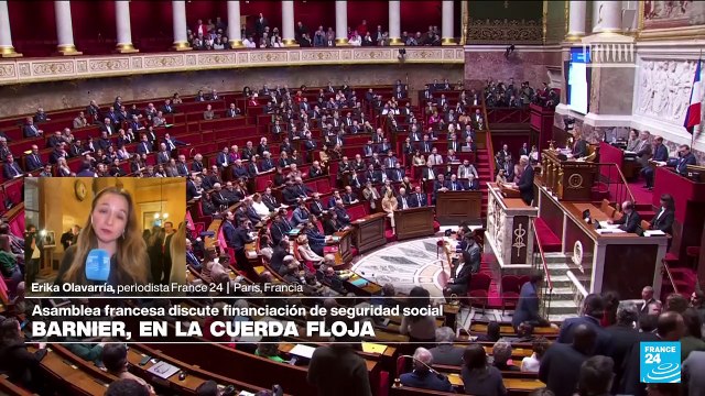 Informe desde París: Gobierno de Barnier en la cuerda floja tras llamado al artículo 49.3