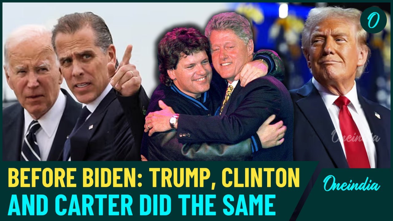 Trump Pulls a Hunter Biden Move: America’s Most Brazen Presidential Pardons for Family Exposed