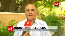 Añorve pide que Presupuesto de Egresos 2025 contemple la reconstrucción de Guerrero